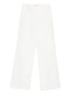 True Royal Niky Side-pocket Trousers In White