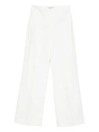 True Royal Niky Side-pocket Trousers In White