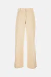 True Royal Corduroy Trousers In Pink