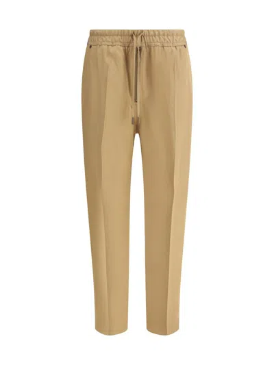True Royal Stella Pants In Brown