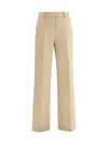 True Royal Nicky Trousers In Brown