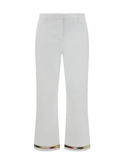 True Royal Ross Trousers In White