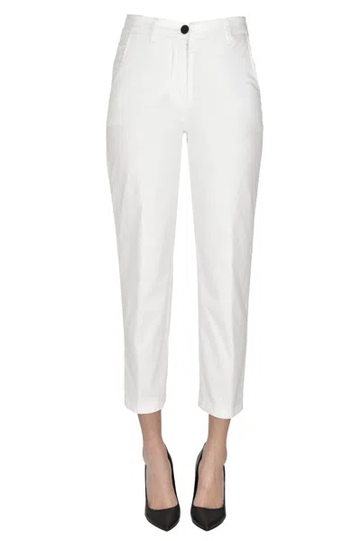 True Royal Sarah Chino Trousers In White