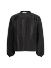 True Royal Oversized Shirt In Black