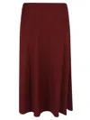 True Royal Side Zip Skirt
