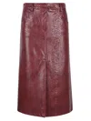 TRUE ROYAL SKIRTS BORDEAUX