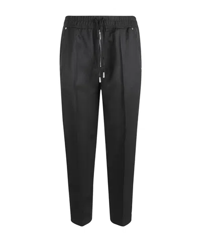 True Royal Snap Pocket Pants In Black