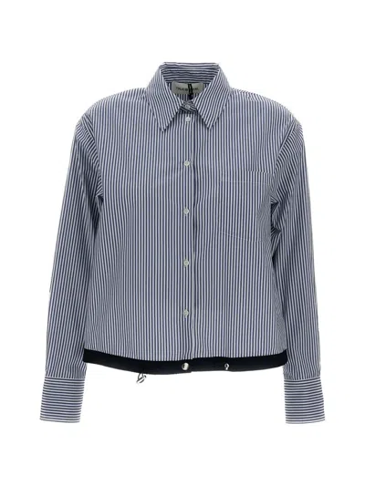 True Royal Striped Shirt In Blue