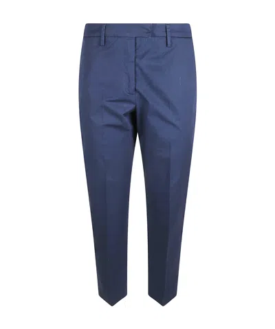 True Royal Tailored Pants In Blue