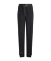 True Royal Trousers Black In Black