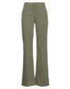 True Royal Woman Jeans Military Green Size 8 Cotton, Elastane