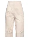 True Royal Cropped Pants In Beige