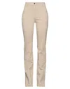 True Royal Woman Pants Beige Size 6 Cotton, Elastane