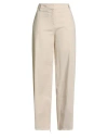 True Royal Woman Pants Beige Size 6 Cotton, Elastane In Neutral