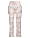 True Royal Woman Pants Beige Size 8 Polyester, Cotton, Elastane In Beige