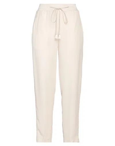 True Royal Pants In Beige