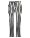 True Royal Woman Pants Black Size 10 Cotton, Linen