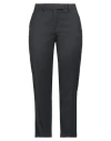 True Royal Woman Pants Black Size 14 Virgin Wool, Elastane In Black