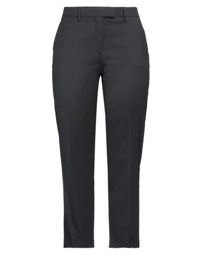 True Royal Woman Pants Black Size 14 Virgin Wool, Elastane