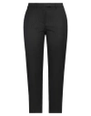 True Royal Woman Pants Black Size 10 Virgin Wool, Lycra, Polyamide, Metal In Black