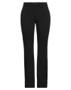 True Royal Woman Pants Black Size 10 Viscose, Polyamide, Elastane In Black