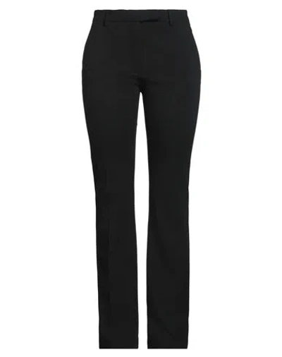 True Royal Woman Pants Black Size 10 Viscose, Polyamide, Elastane