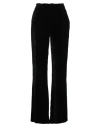 True Royal Woman Pants Black Size 10 Viscose, Silk