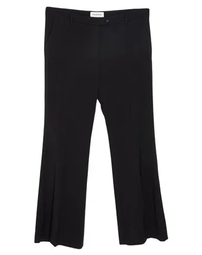 True Royal Woman Pants Black Size 14 Viscose, Elastane