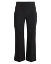 True Royal Woman Pants Black Size 2 Viscose, Polyamide, Elastane
