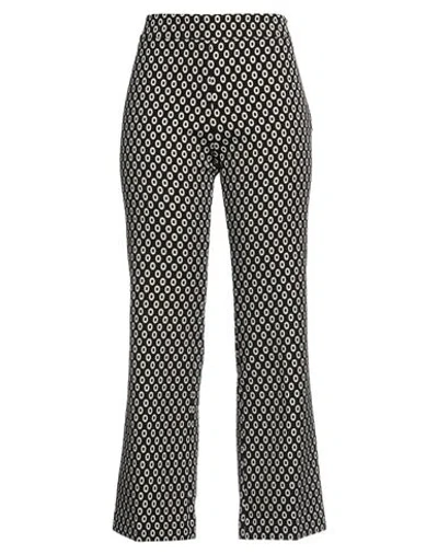 True Royal Woman Pants Black Size 6 Cotton, Polyamide, Polyester, Elastane