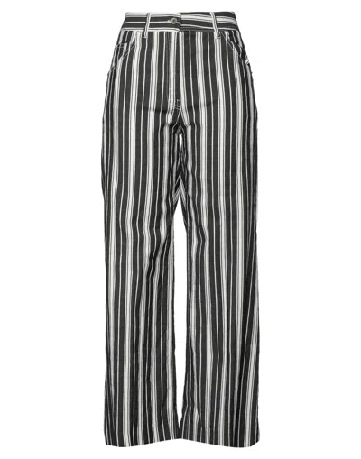 True Royal Pants In Black