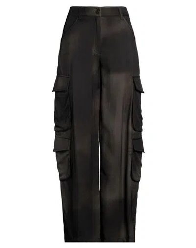 True Royal Woman Pants Black Size 8 Viscose