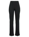 True Royal Woman Pants Black Size 8 Viscose, Polyamide, Elastane