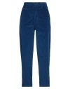 True Royal Woman Pants Blue Size 6 Cotton, Elastane