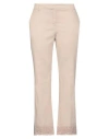 True Royal Woman Pants Blush Size 12 Cotton, Elastane In Pink