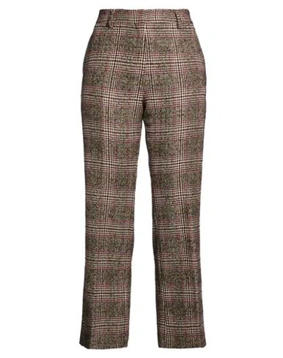 True Royal Woman Pants Brown Size 10 Acrylic, Virgin Wool, Polyamide, Viscose, Elastane