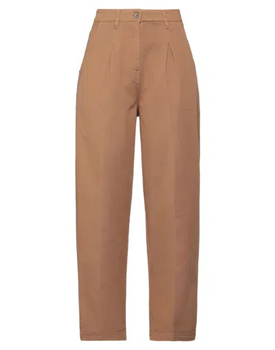 True Royal Pants In Brown