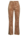 True Royal Woman Pants Brown Size 2 Cotton, Elastane In Brown