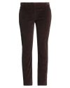 True Royal Woman Pants Brown Size 8 Cotton, Elastane In Brown