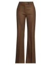 True Royal Woman Pants Brown Size 6 Virgin Wool