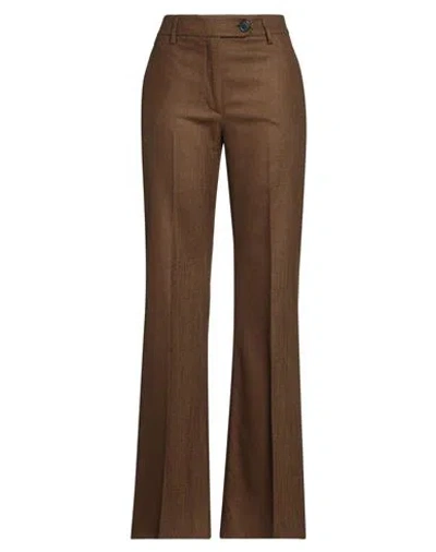 True Royal Woman Pants Brown Size 6 Virgin Wool