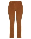 True Royal Woman Pants Brown Size 8 Cotton, Elastane