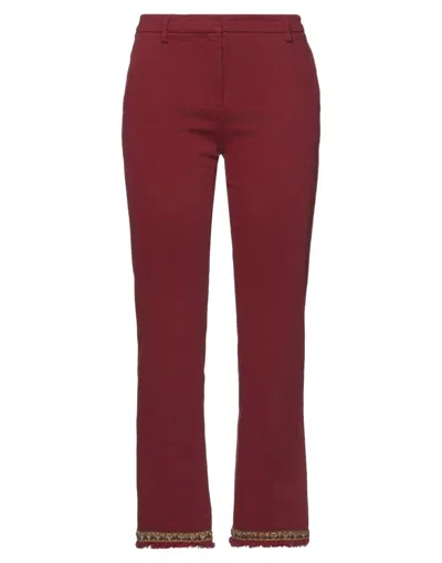 True Royal Pants In Red