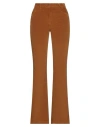 True Royal Woman Pants Camel Size 8 Cotton, Elastane In Beige