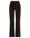 True Royal Woman Pants Chocolate Brown Size 6 Cotton, Elastane
