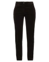 True Royal Woman Pants Dark Brown Size 8 Cotton