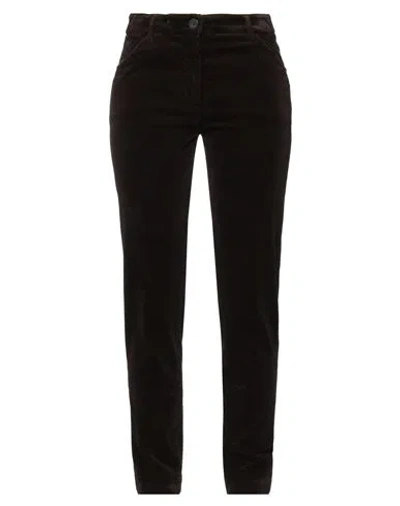 True Royal Woman Pants Dark Brown Size 8 Cotton