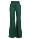 True Royal Woman Pants Dark Green Size 2 Virgin Wool, Elastane