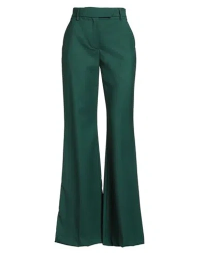True Royal Woman Pants Dark Green Size 2 Virgin Wool, Elastane
