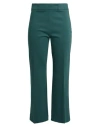 True Royal Woman Pants Dark Green Size 2 Viscose, Polyamide, Elastane